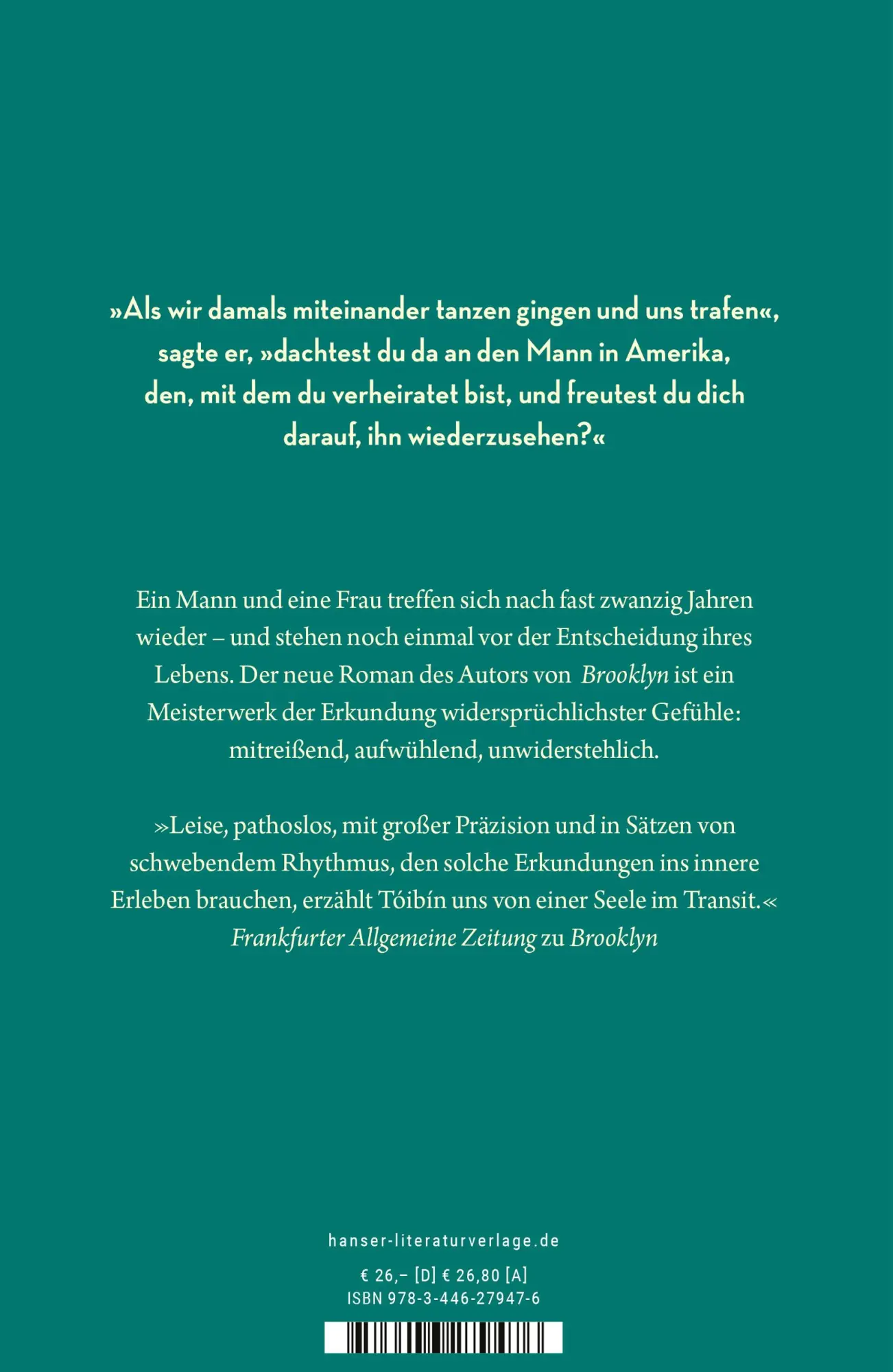 Bild: 9783446279476 | Long Island | Roman | Colm Tóibín | Buch | 320 S. | Deutsch | 2024